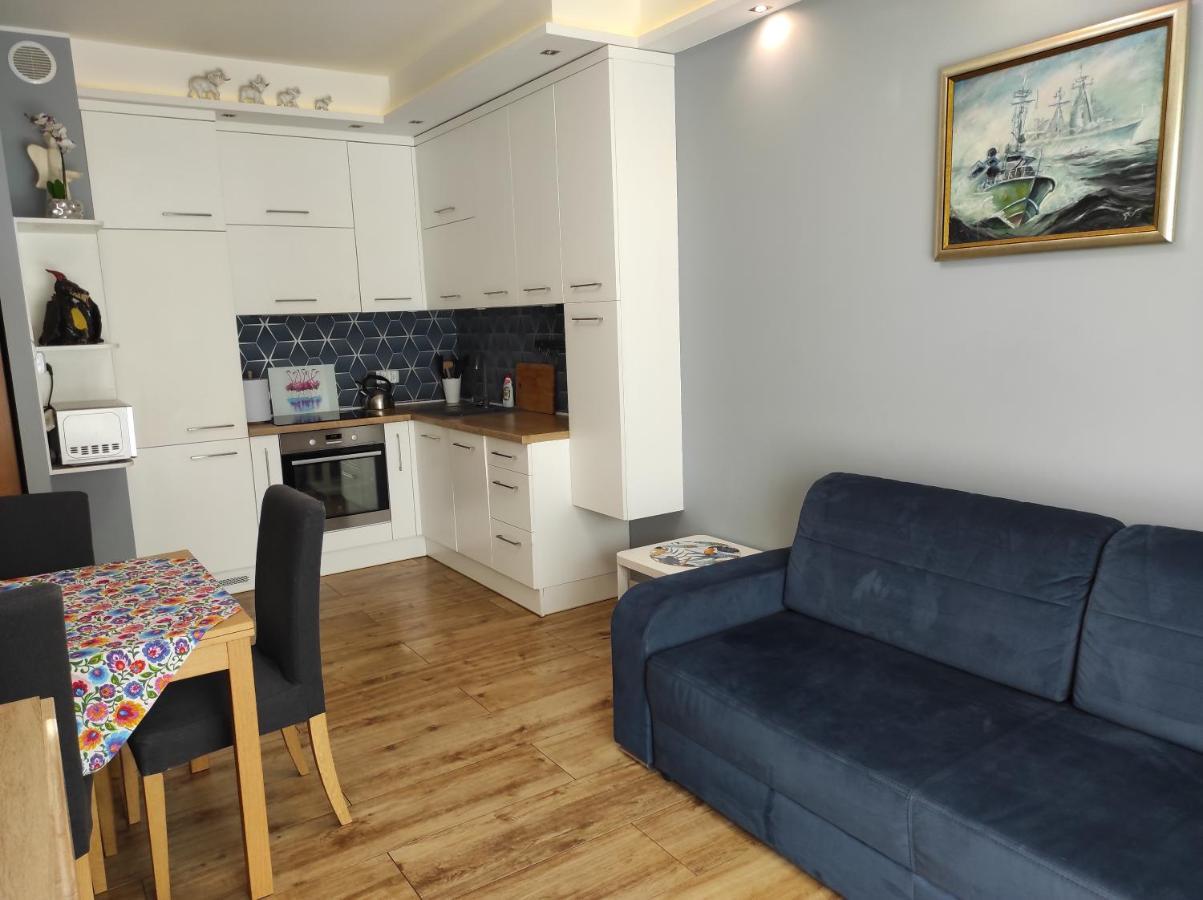Ferienwohnung Apartament Gdynia Oksywie Z Tarasem , Darmowy Parking Exterior foto