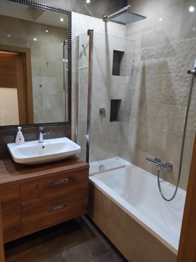 Ferienwohnung Apartament Gdynia Oksywie Z Tarasem , Darmowy Parking Exterior foto
