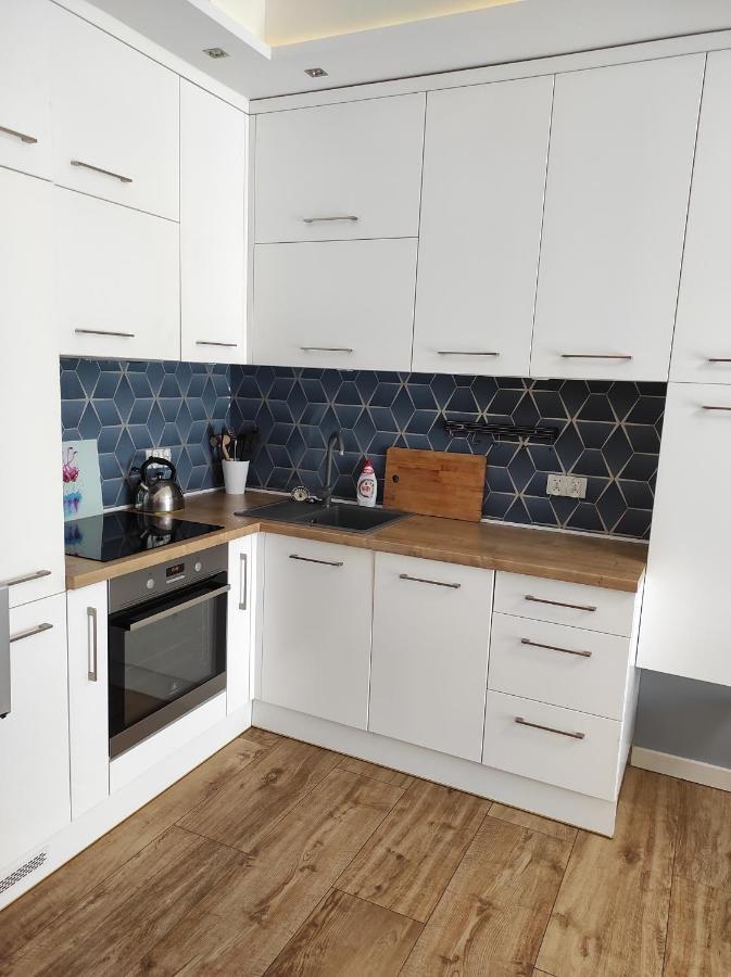 Ferienwohnung Apartament Gdynia Oksywie Z Tarasem , Darmowy Parking Exterior foto